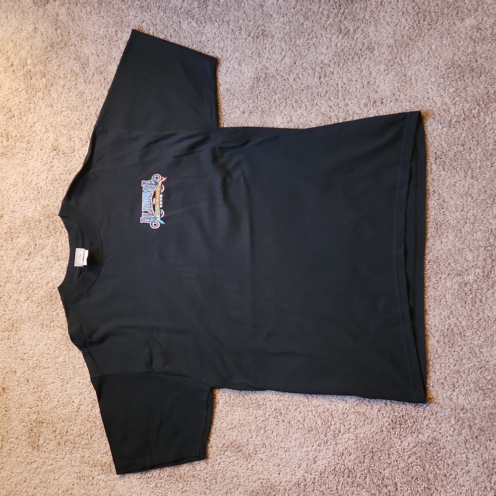 2004 Alabama The American Farewell Tour Band Tee